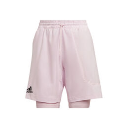 Vêtements De Tennis adidas US Series 2in1 Shorts